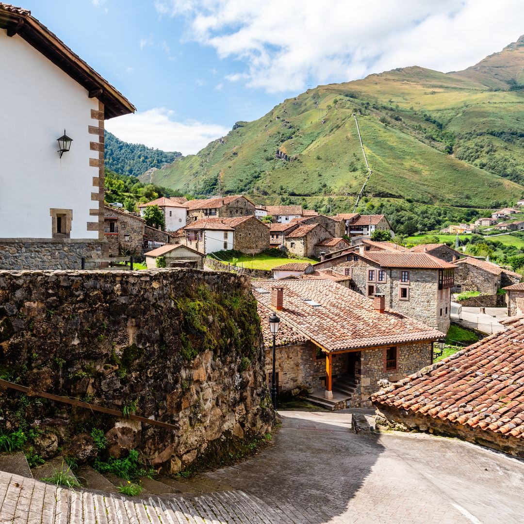 Pueblo de Tudanca, Cantabria