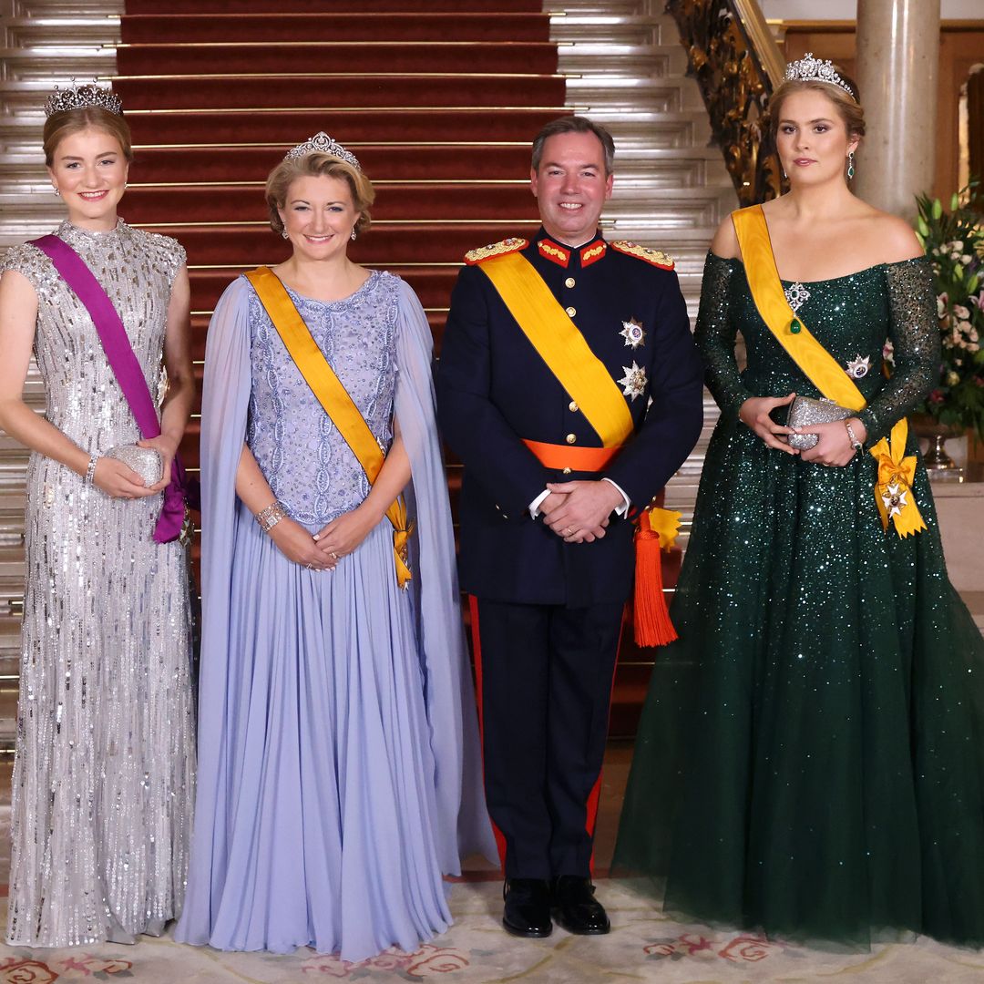 Los Grandes Duques ofrecen su primera gran cena de gala: de los invitados al menú con guiños a su boda