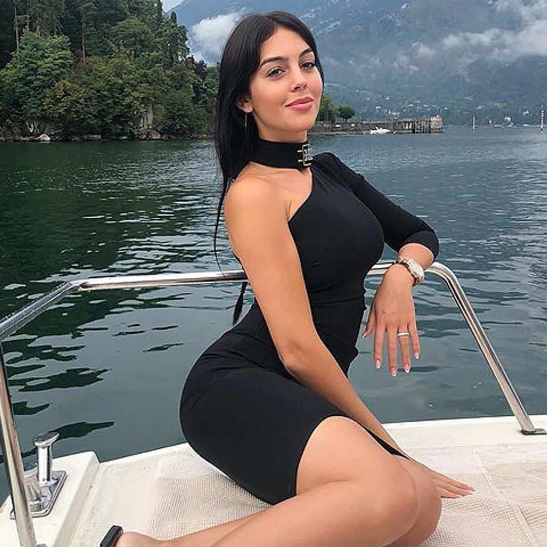 Georgina Rodriguez y Cristiano Ronaldo disfrutan de ‘la dolce vita’ en familia