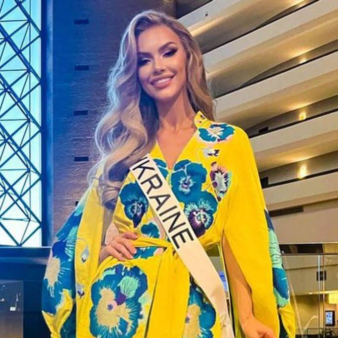 El duro camino de esta concursante para llegar a Miss Universo, en medio de una zona de guerra