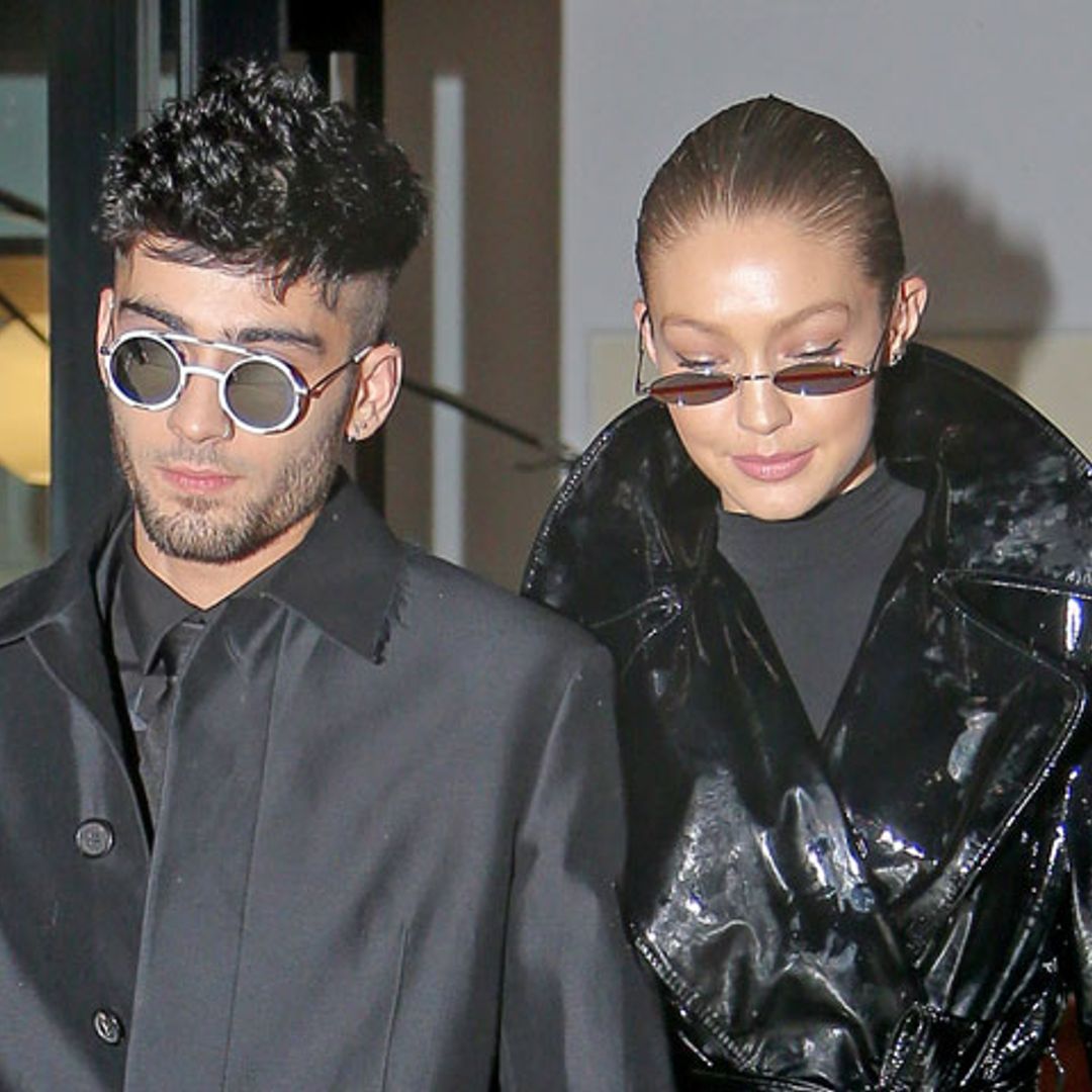 Gigi Hadid y la 'original' felicitación de cumpleaños a su novio Zayn Malik