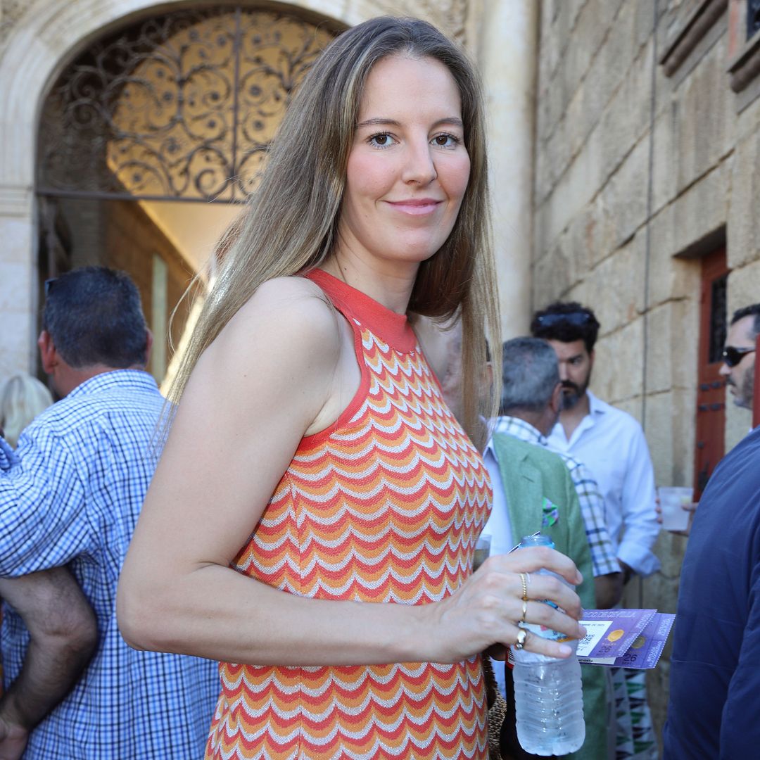 IMÁGENES EXCLUSIVAS. Las primeras fotos de Victoria López-Quesada, embarazada