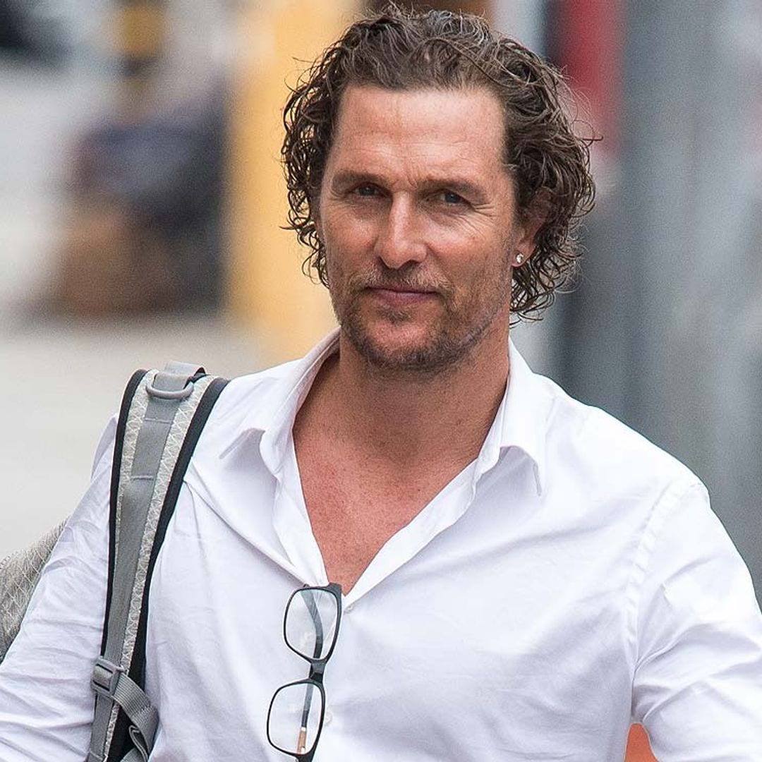 El dolor de Matthew McConaughey tras el tiroteo en su ciudad natal en Texas, en el que murieron 19 niños