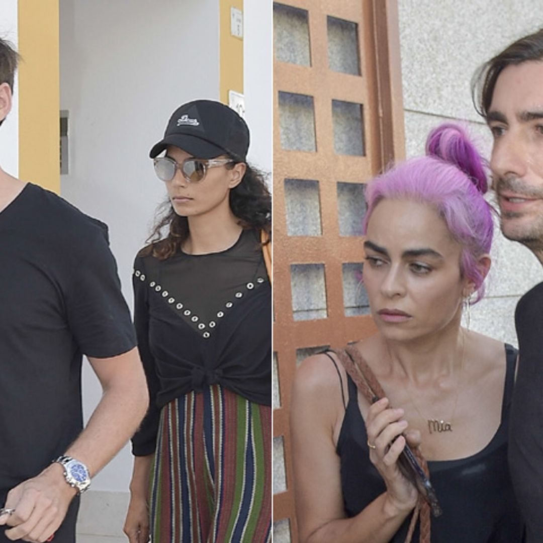 Gelete y Pablo Nieto: 'Nuestro padre se merece una despedida a lo grande, como él era'