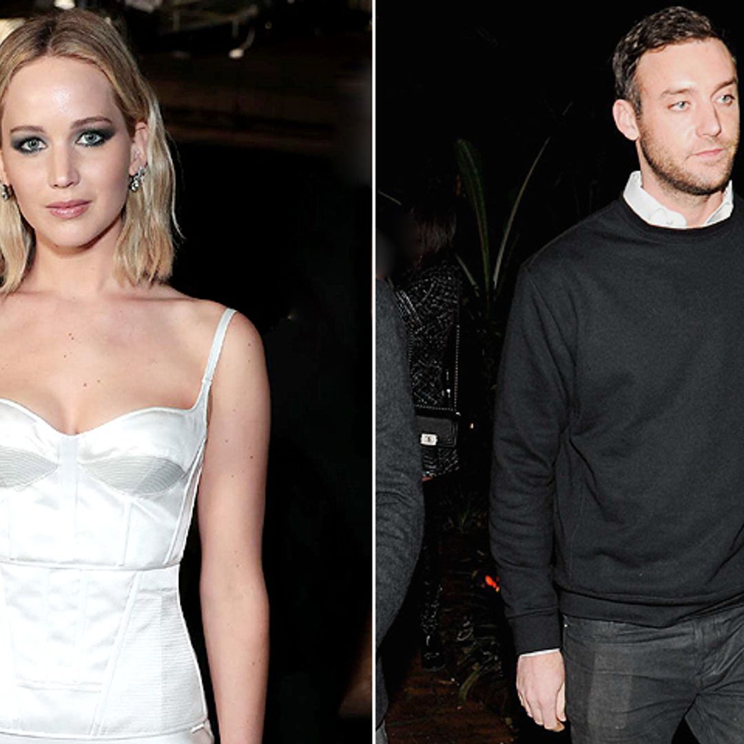 Jennifer Lawrence, ¿enamorada de un galerista de arte de Nueva York?
