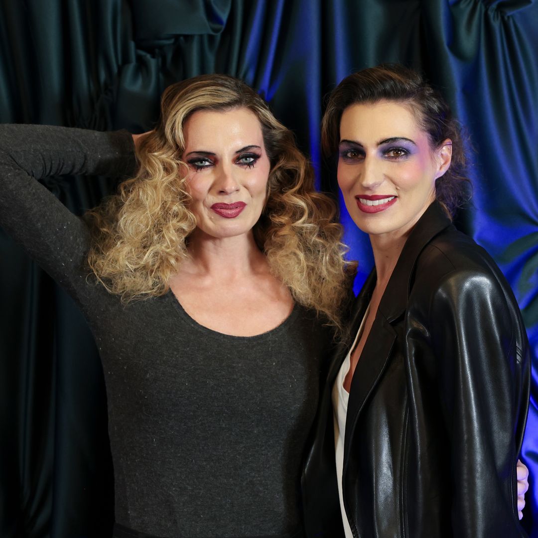 Alejandra y Eugenia Osborne, modelos por un día: su vídeo desfilando irreconocibles para Eduardo Navarrete