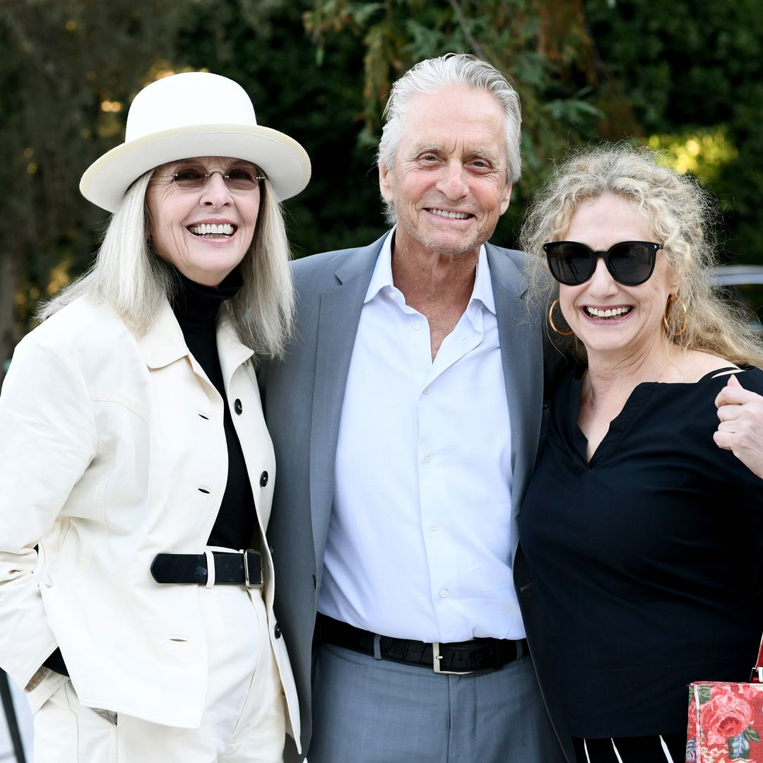 El emotivo homenaje de Michael Douglas a Diane Keaton: "Guardo recuerdos maravillosos"