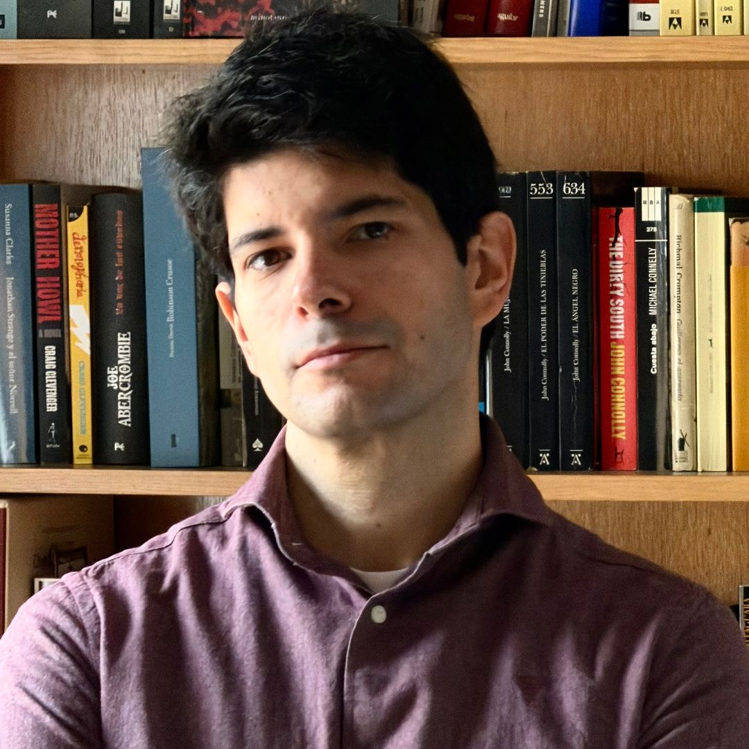 Un retrato de Mauro Caffaratto