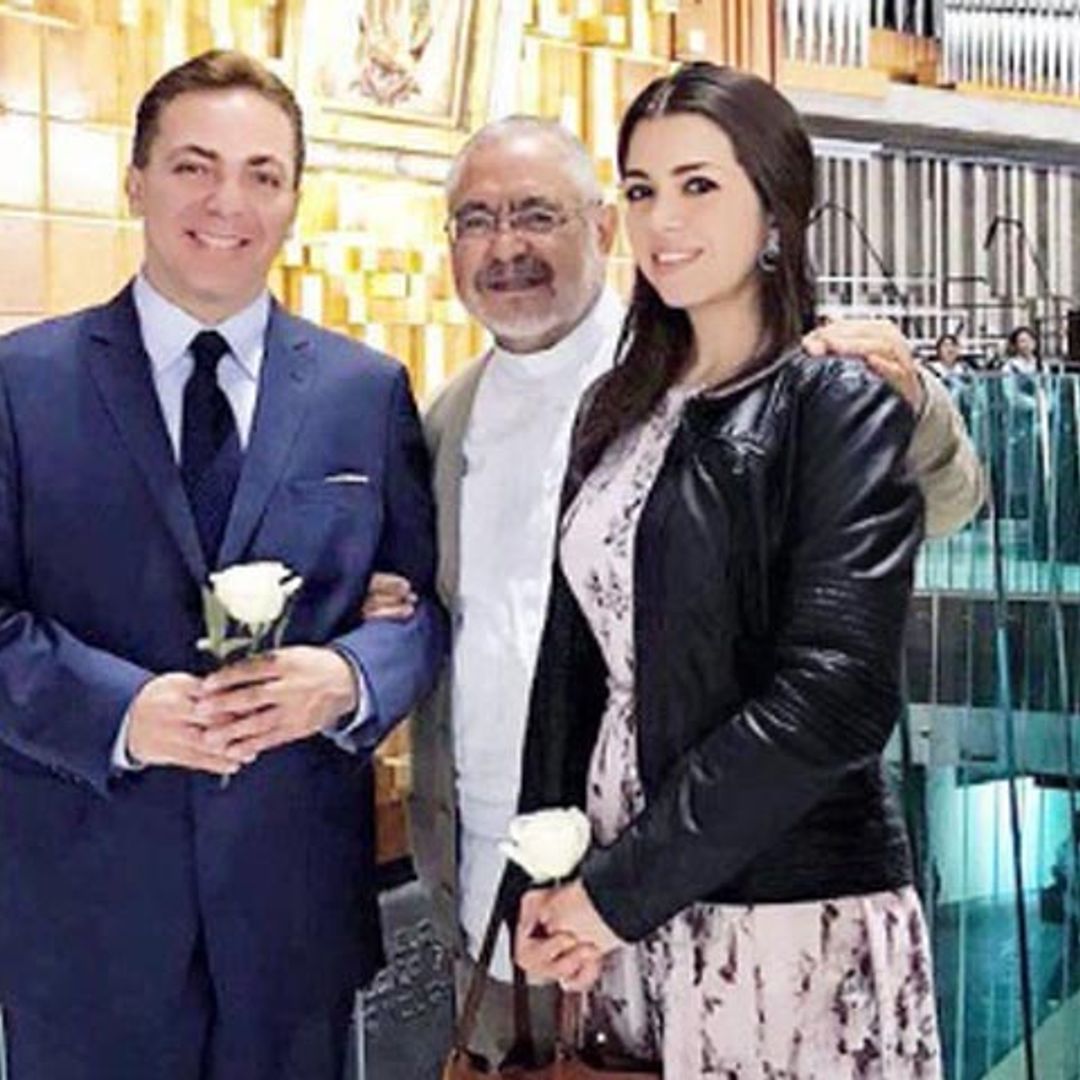 ¡Boda sorpresa! Cristian Castro se ha casado por tercera vez