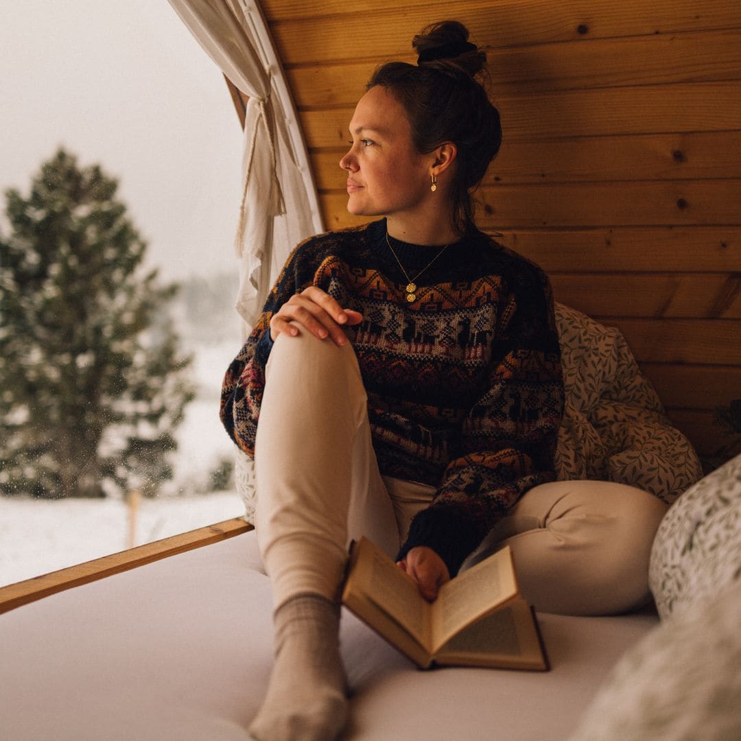 Agenda Living para el fin de semana de frío: tres libros ideales para leer mientras te resguardas en casa