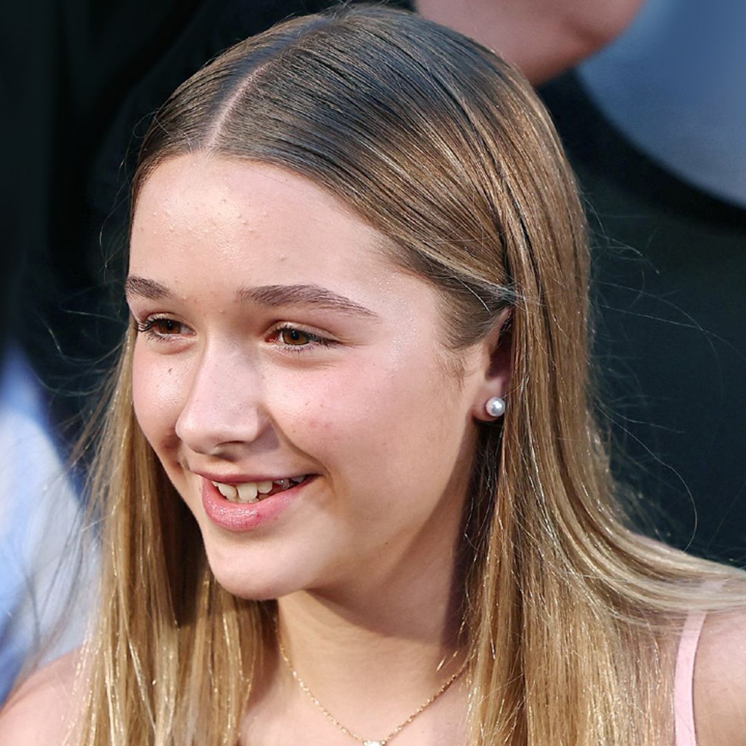 La nueva sonrisa de Harper Beckham
