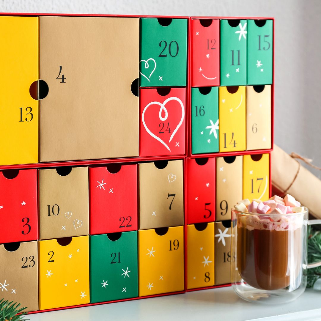 De bombones a cervezas: los calendarios de adviento más sabrosos y originales de esta Navidad