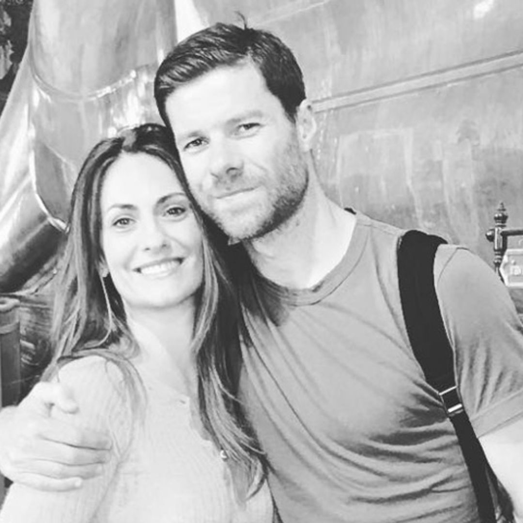 Las vacaciones en el paraíso de Xabi Alonso y Nagore Aranburu