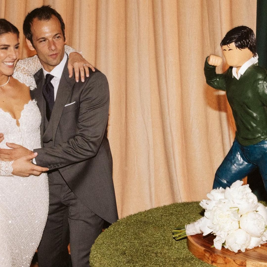 Todos los homenajes de Carmen Ballesteros a su padre en su boda