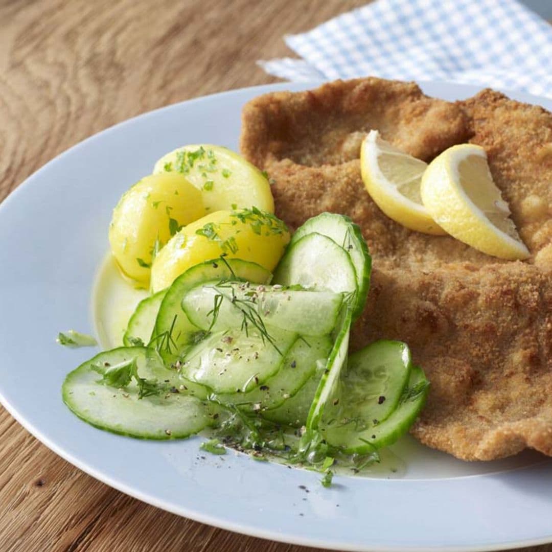 Crujiente por fuera, jugoso por dentro: 'tips' para un escalope... ¡irresistible!
