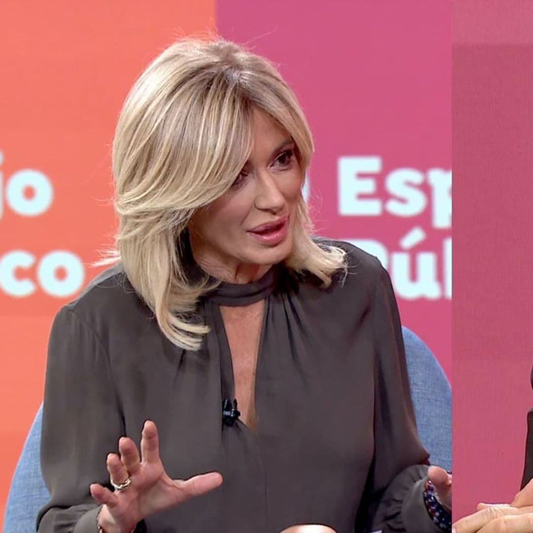 Susanna Griso cuenta los secretos de su entrevista a Sarkozy hace dos años: "No me podía levantar"