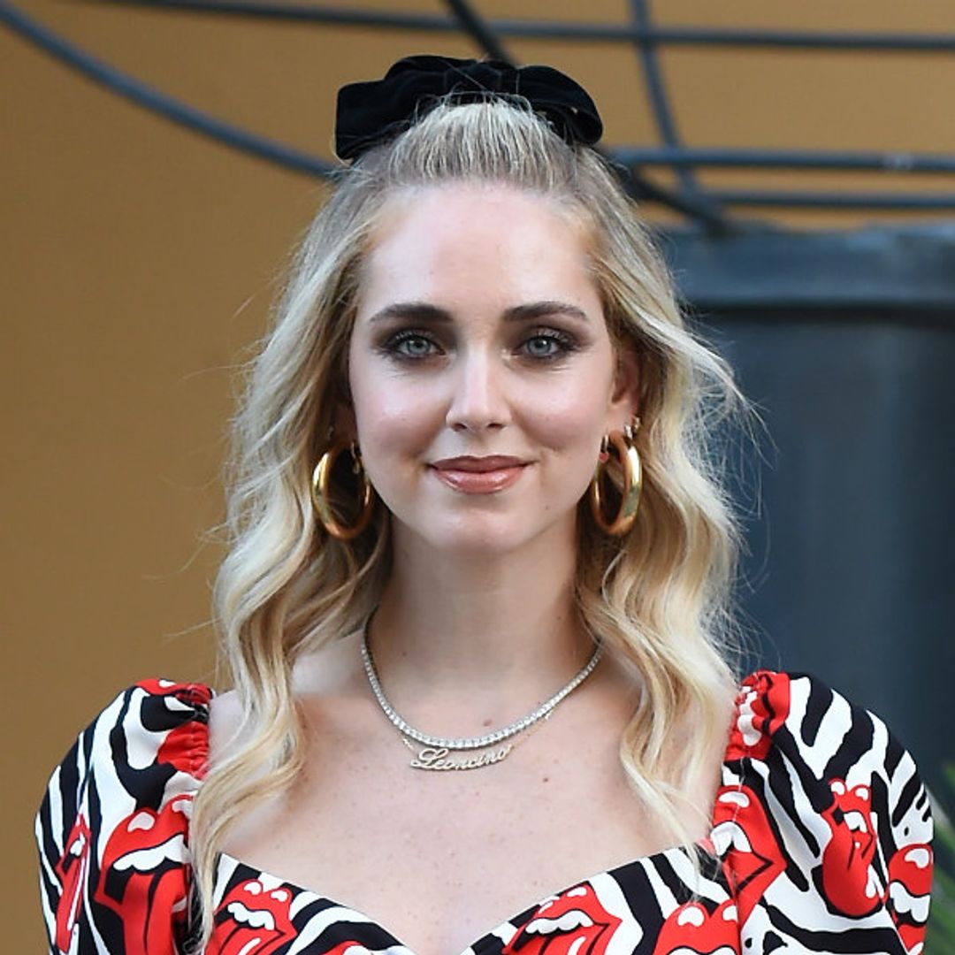 Chiara Ferragni vuelve al 'front row' tras la cuarentena
