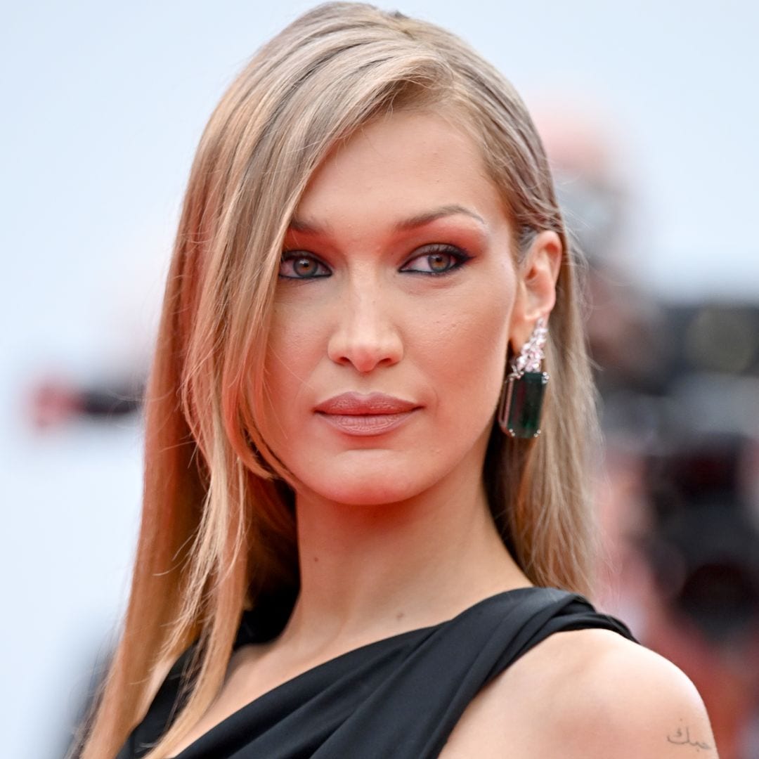 Bella Hadid sorprende con un radical cambio de 'look' en Cannes