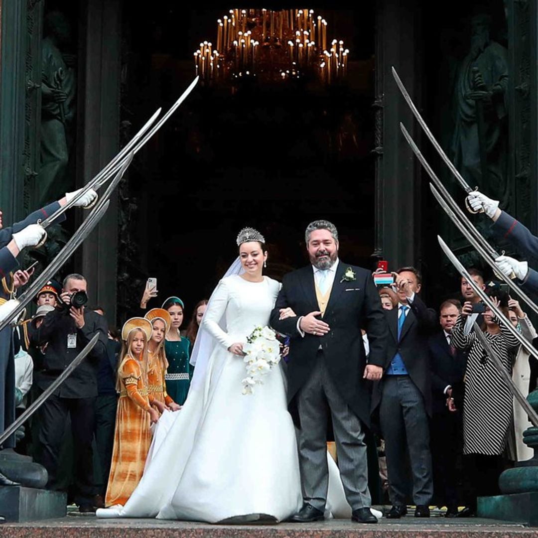 Entramos en la boda de Jorge de Rusia y Victoria Romanovna: las fotografías no vistas de una celebración digna de los zares