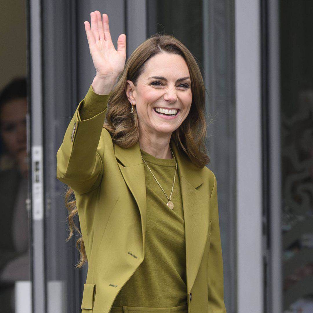 Kate Middleton reaparece en Italia en su esperado regreso internacional y recibe una distinción histórica