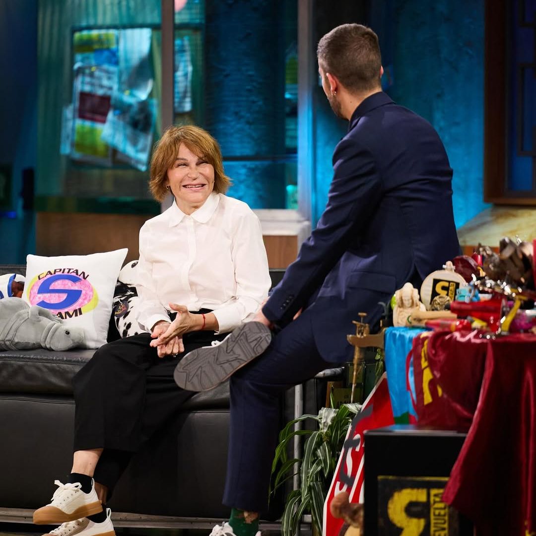 Antonia San Juan se sincera sobre su vida sentimental en 'La Revuelta': 'Ahora no quiero a nadie'
