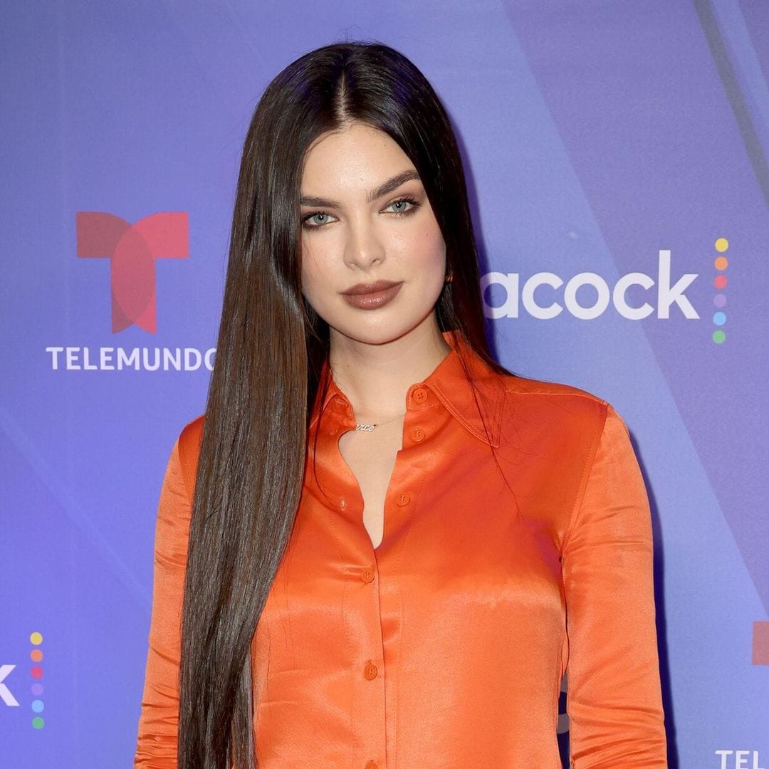 Nadia Ferreira nos habla de su debut como presentadora en los Premios Billboard de la Música Latina