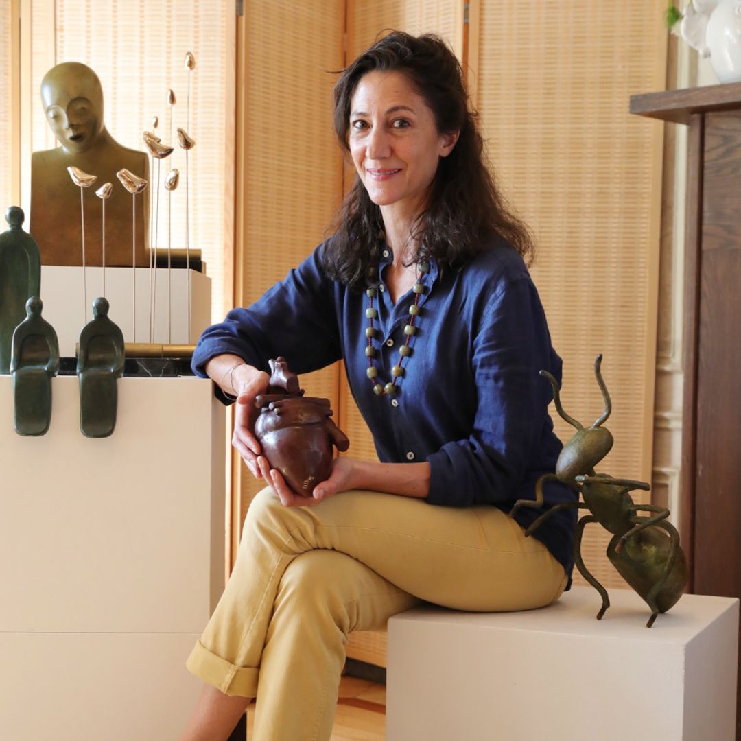 Claudia Stilianopoulos en el Living Day