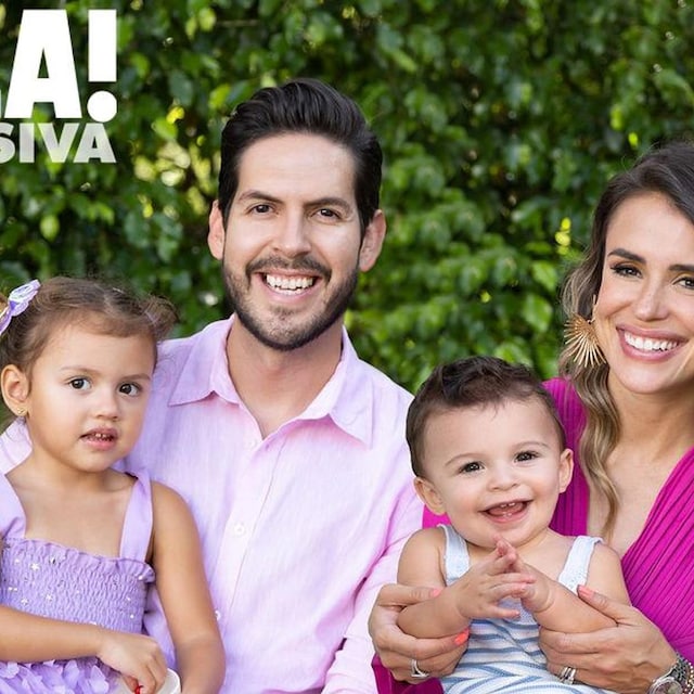 carolina sarassa celebra el primer cumplea os de su hijo noah
