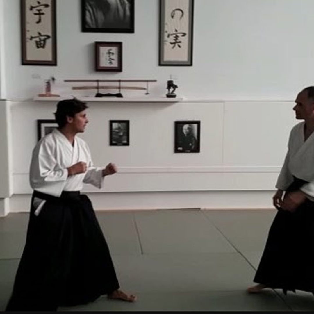 La nueva y sorprendente faceta de Francisco Rivera como profesor de Aikido