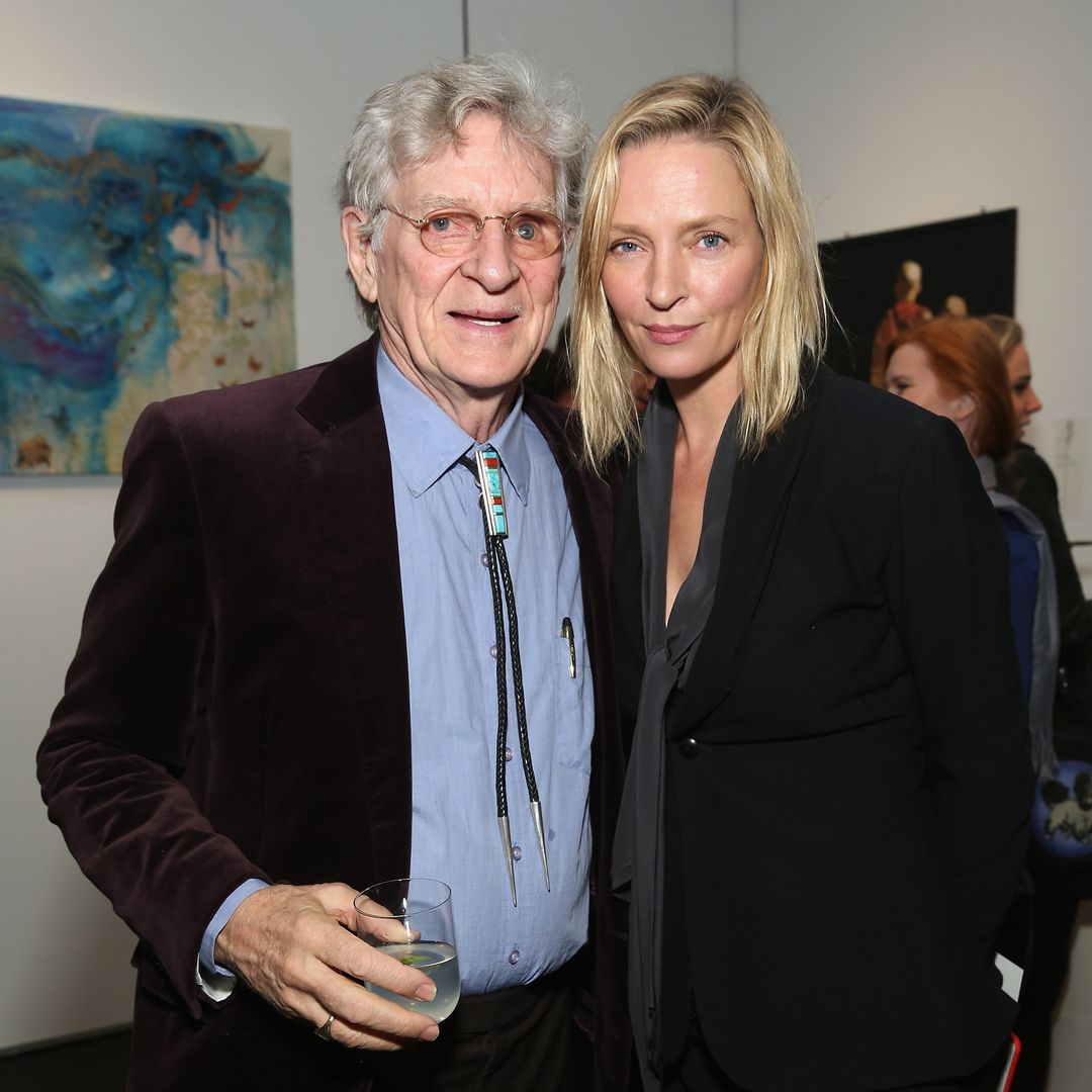 Muere el padre de Uma Thurman y socio de Richard Gere a los 84 años en Nueva York