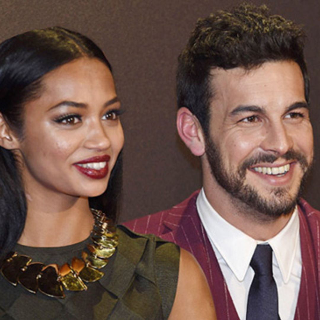 ¡Por fin! El amor de Mario Casas y Berta Vázquez en una alfombra roja