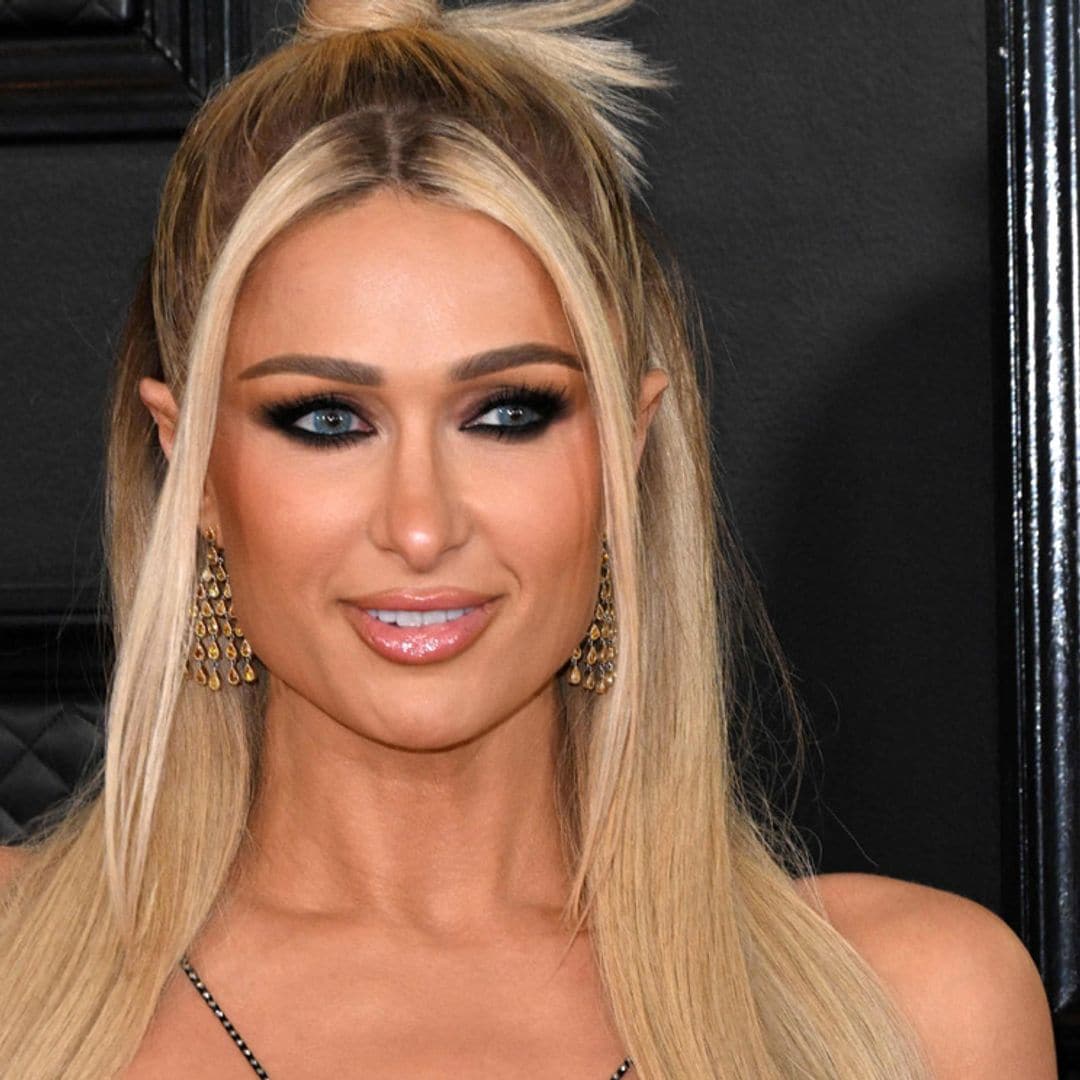 Paris Hilton desvela el nombre cargado de significado de su hijo de un mes