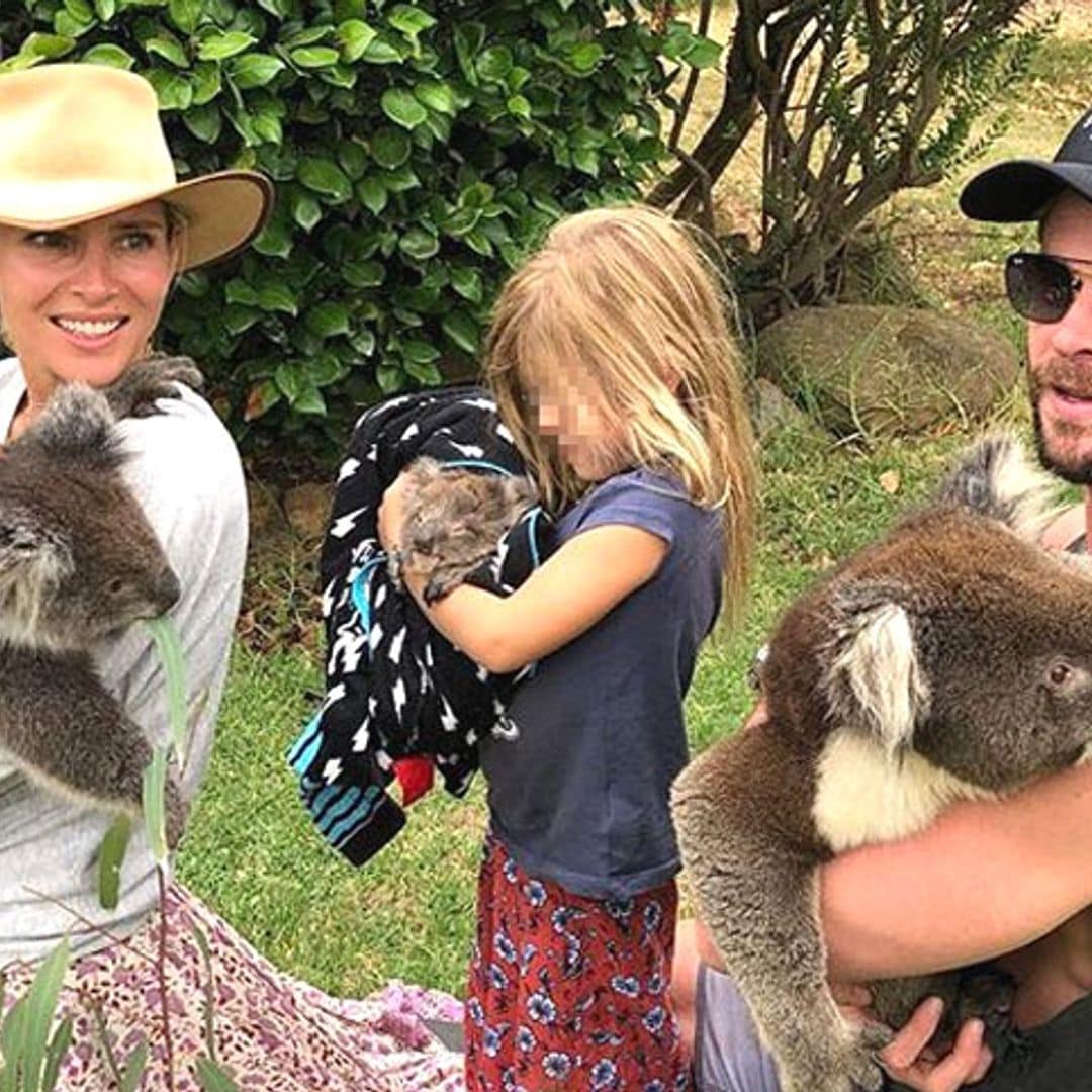 Este es el nuevo y exótico miembro de la familia de Elsa Pataky