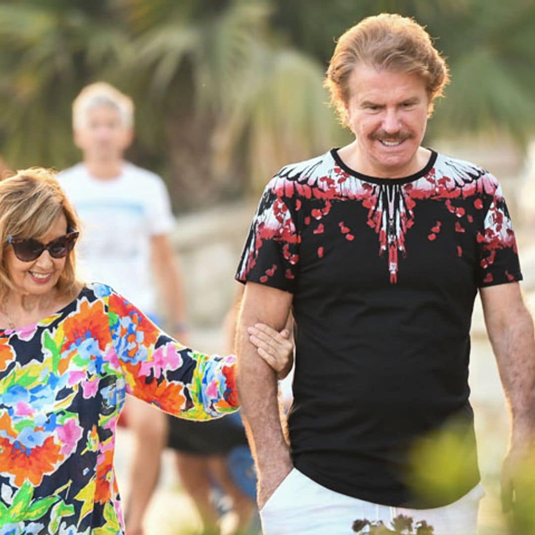 Edmundo Arrocet, el mejor apoyo de María Teresa Campos en su verano más agridulce