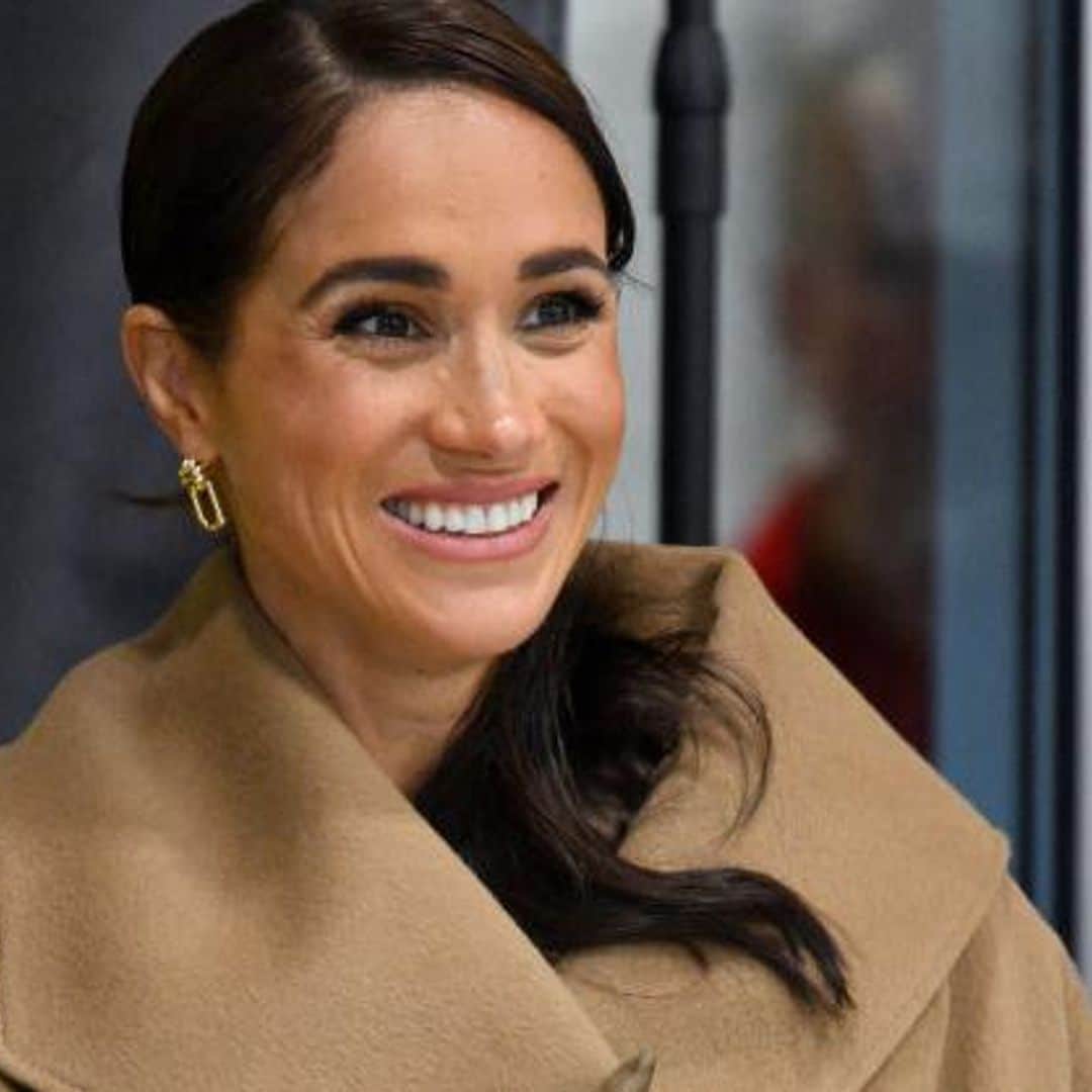 Meghan Markle luce las botas favoritas de las ‘royals’
