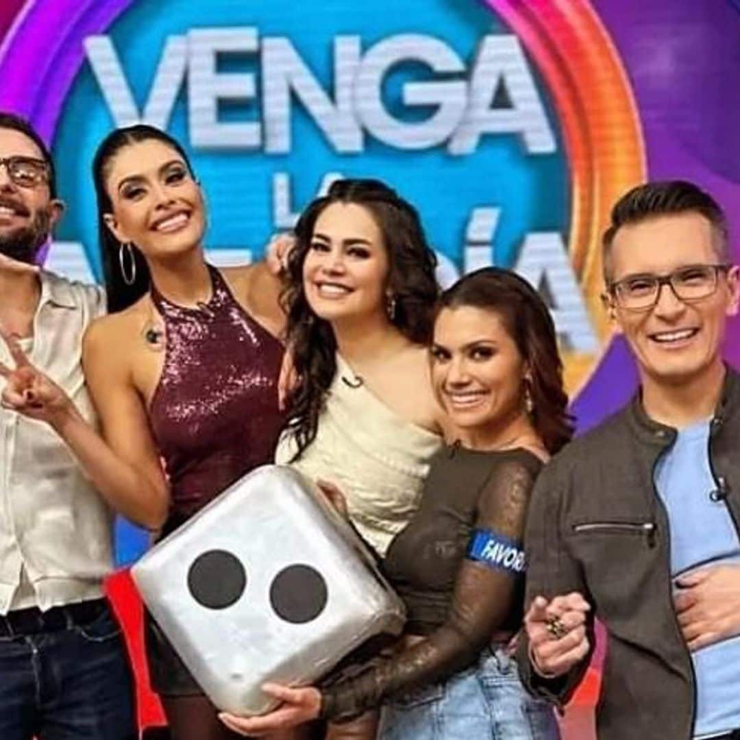 Así fue el regreso de Ricardo Casares a ‘Venga la alegría’