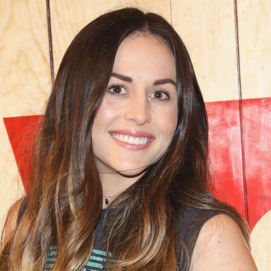 Zuria Vega presume su increíble figura en bikini a tres meses del nacimiento de su hijo