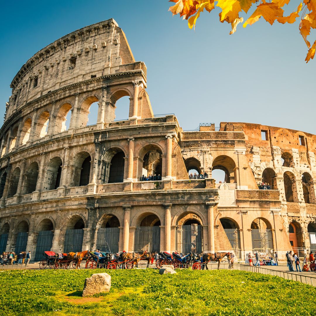 Coliseo de Roma, Italia