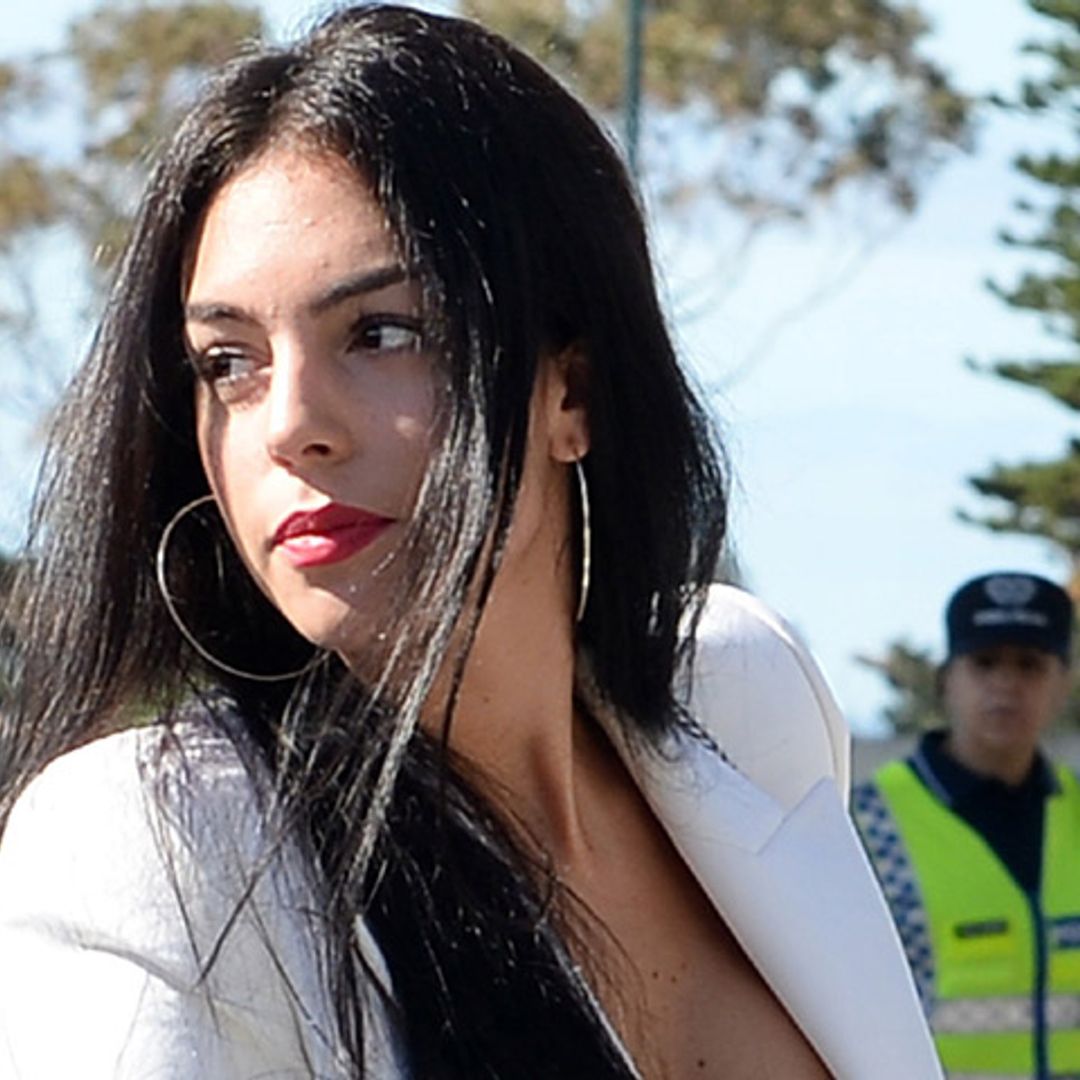 Georgina Rodríguez sorprende a sus seguidores con un nuevo 'look'