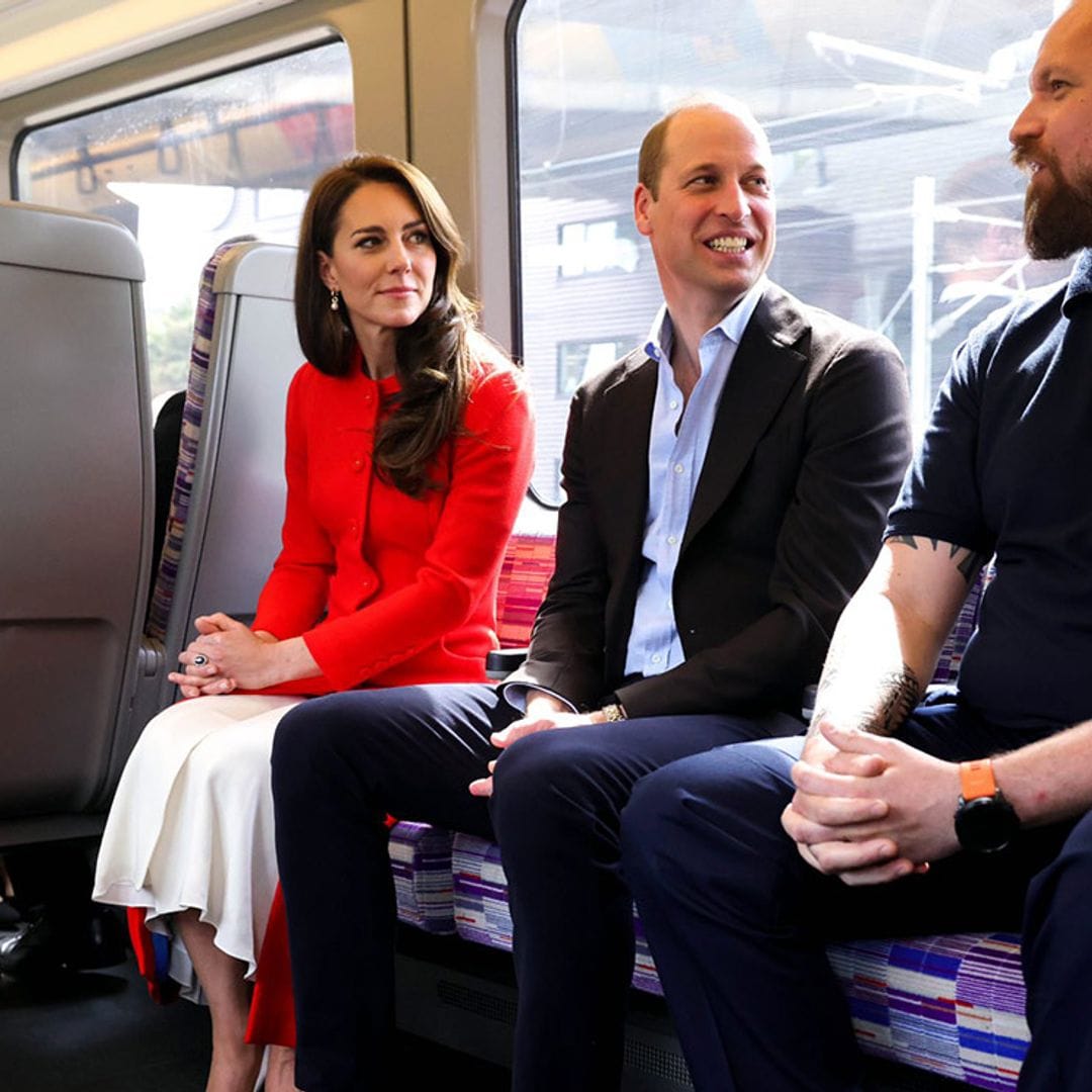 Los príncipes de Gales revelan cómo fueron los ensayos de coronación con George, Charlotte y Louis