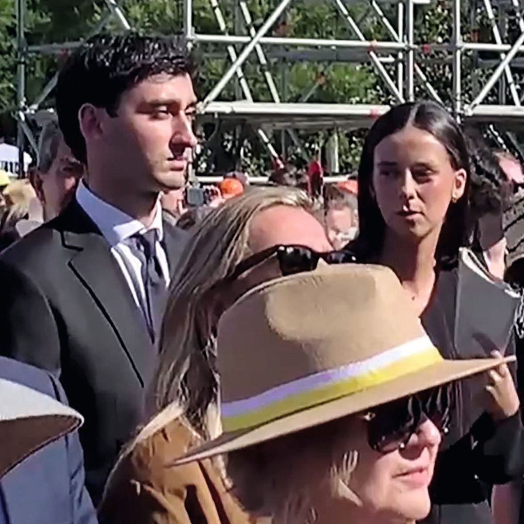 Victoria de Marichalar y su novio en el encuentro