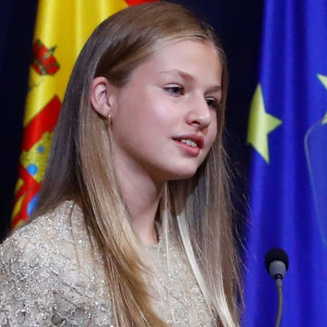Las incógnitas a despejar en el futuro de Leonor cuando cumple 15 años