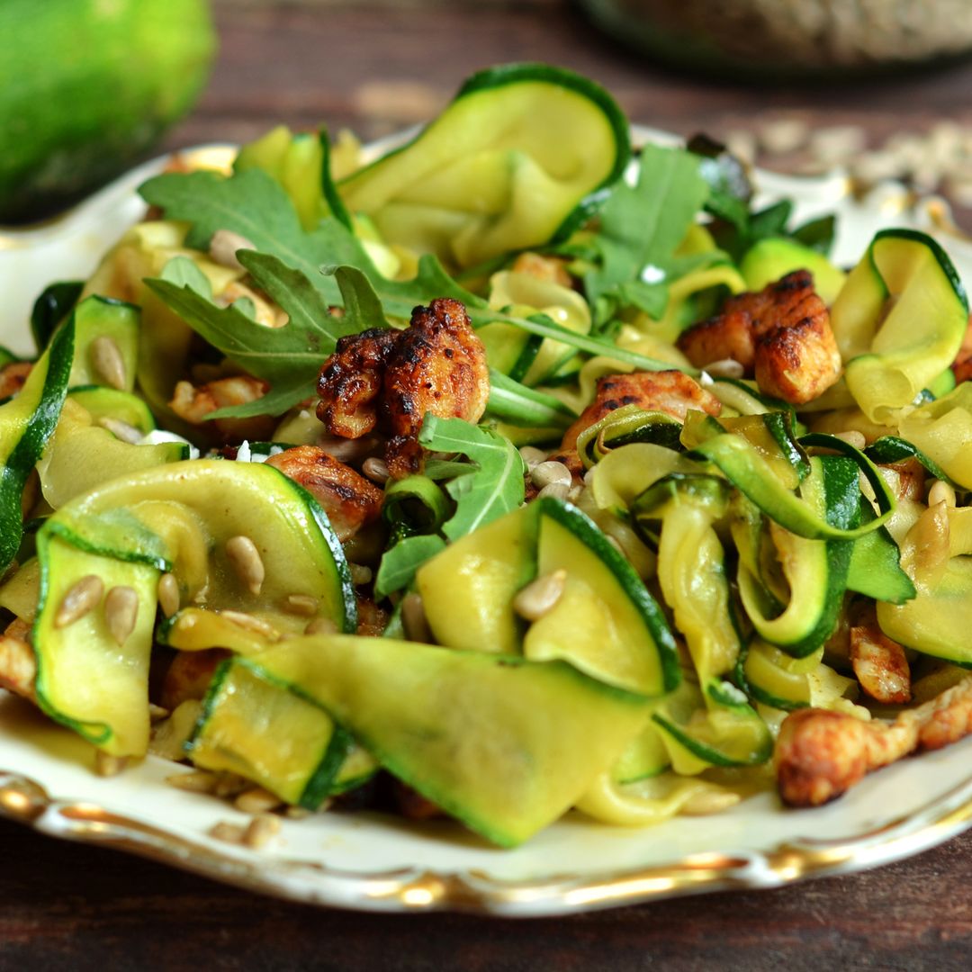 12 recetas frías con calabacín: fáciles, deliciosas y de temporada