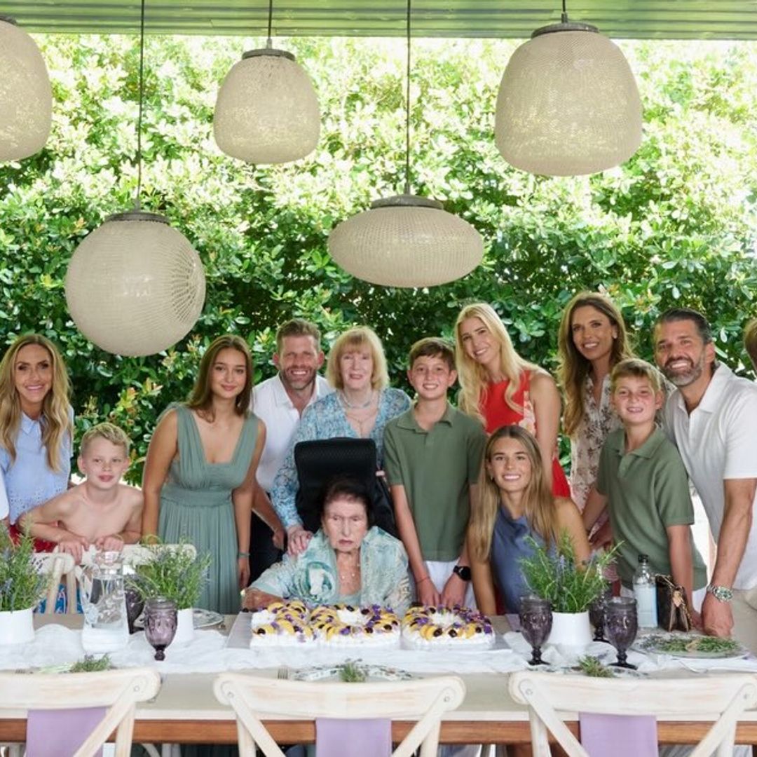 Ivanka Trump abre el album de la fiesta por el 100º cumpleaños de su abuela: “Celebrarte fue un honor y una alegría”
