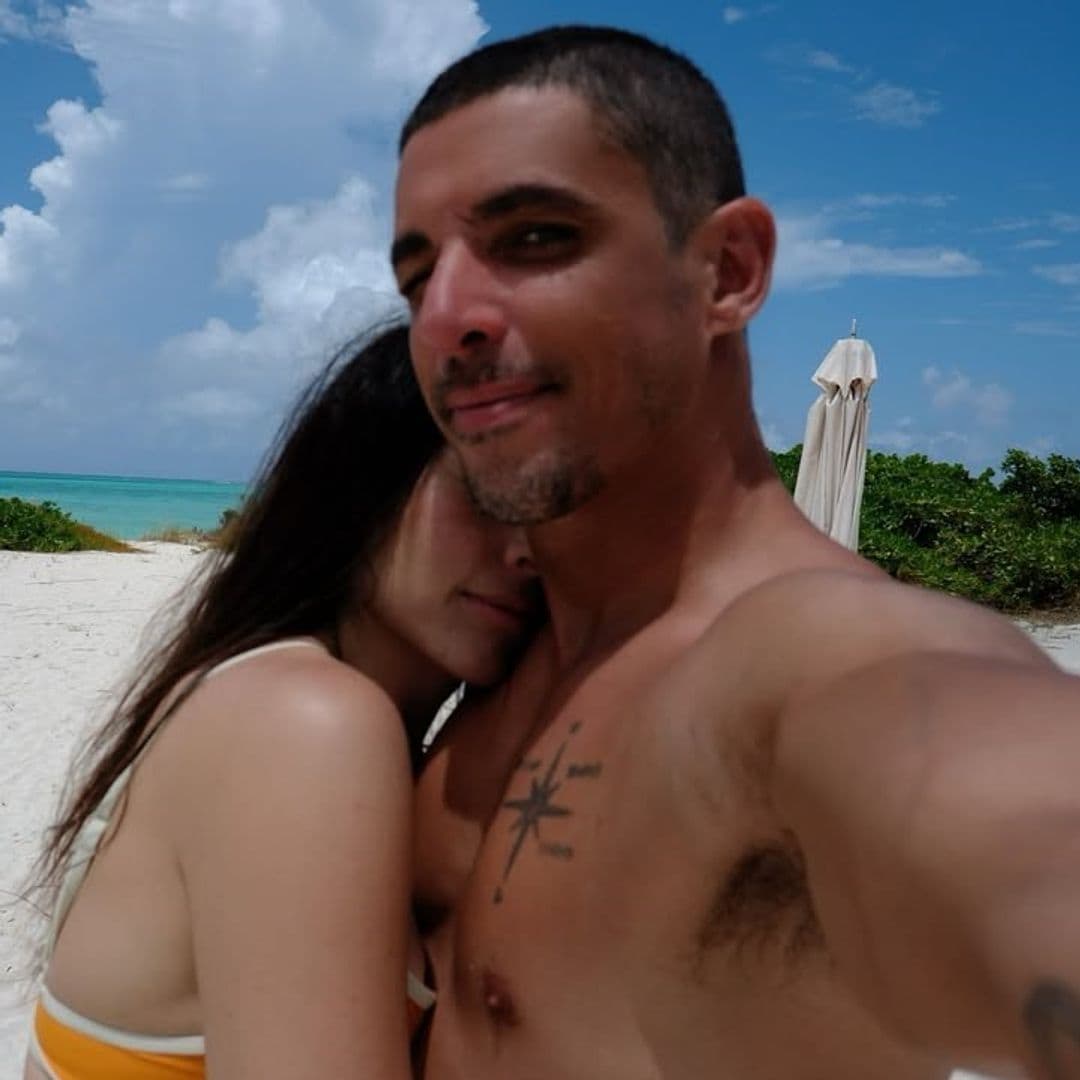 Zuria Vega y Alberto Guerra disfrutan de unas románticas vacaciones en el Caribe