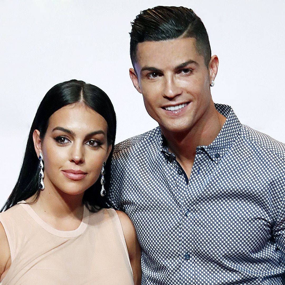 La cena de Navidad para tres de Cristiano Ronaldo y Georgina Rodríguez