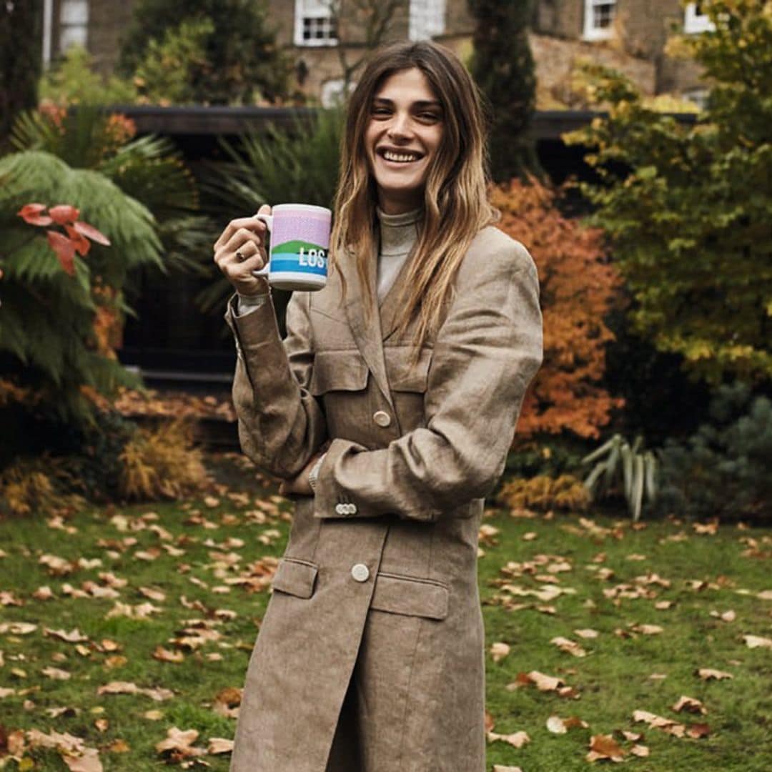 Elisa Sednaoui Dellal en su hogar de Londres, símbolo de su amor