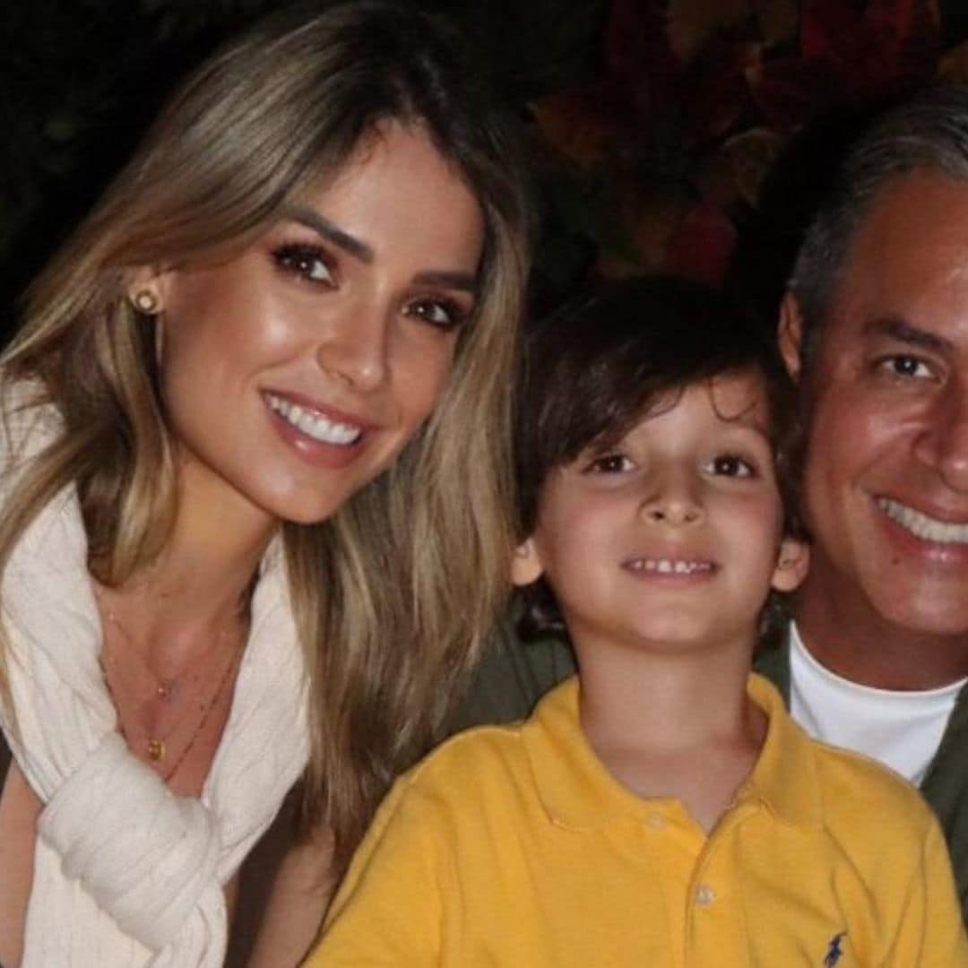 Previo a Navidad, Daniel Sarcos comparte un lindo momento junto a sus hijos ‘El Churri' y Carlota