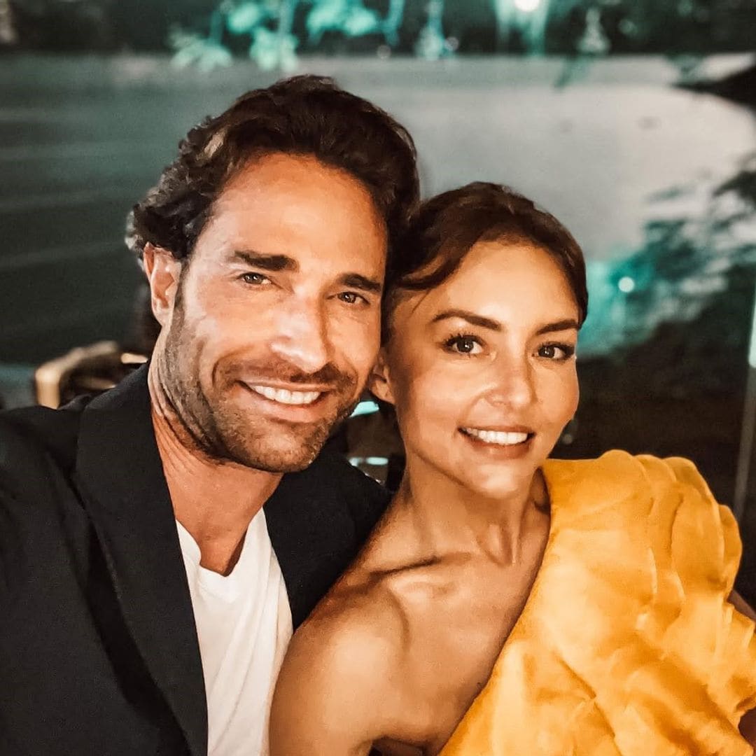 Sebastián Rulli, el principal apoyo de Angelique Boyer en su nuevo inicio