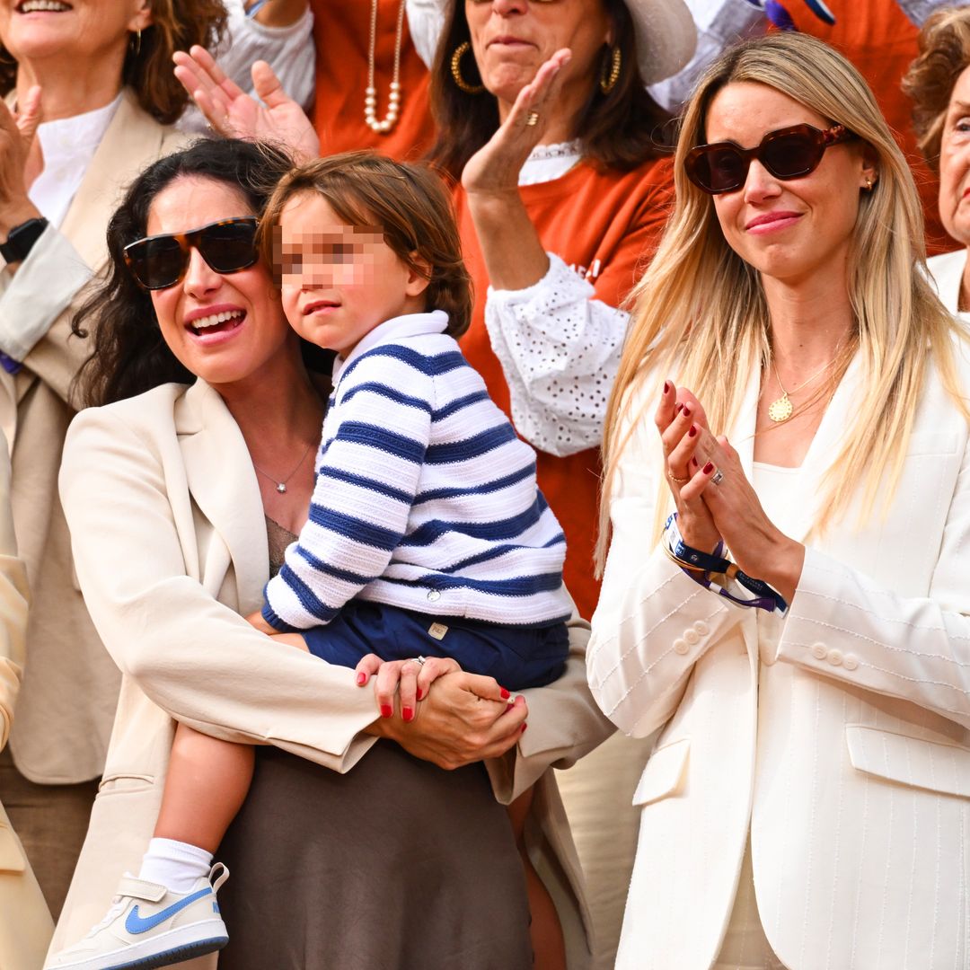 'Bienvenido a casa, Rafa': así recibió París al ídolo y su familia en el gran día de su despedida